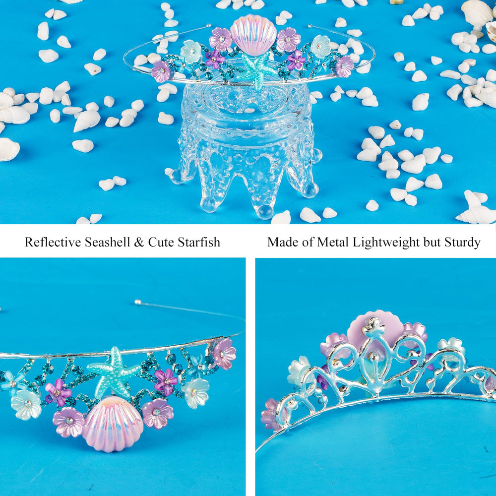 Didder ceinture sirène paillettes ajustable avec épingle