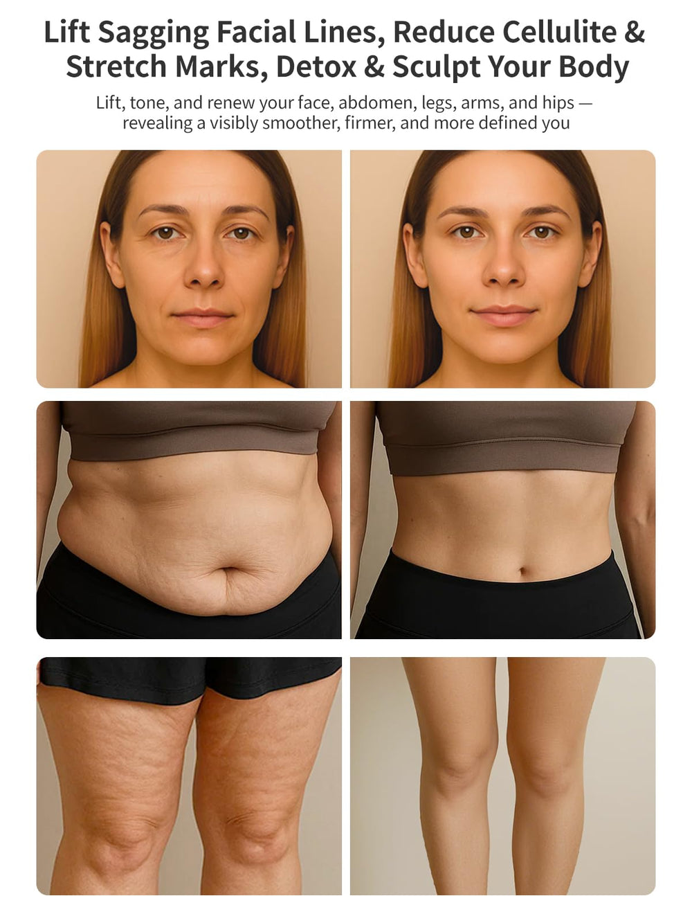 DiDEER 5-en-1 – Cuisses et hanches tonifiées pour une silhouette harmonieuse.
