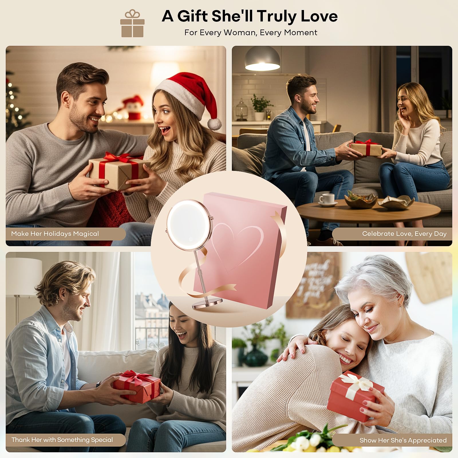 Dienmern cadeau femme idéal, pratique et élégant.