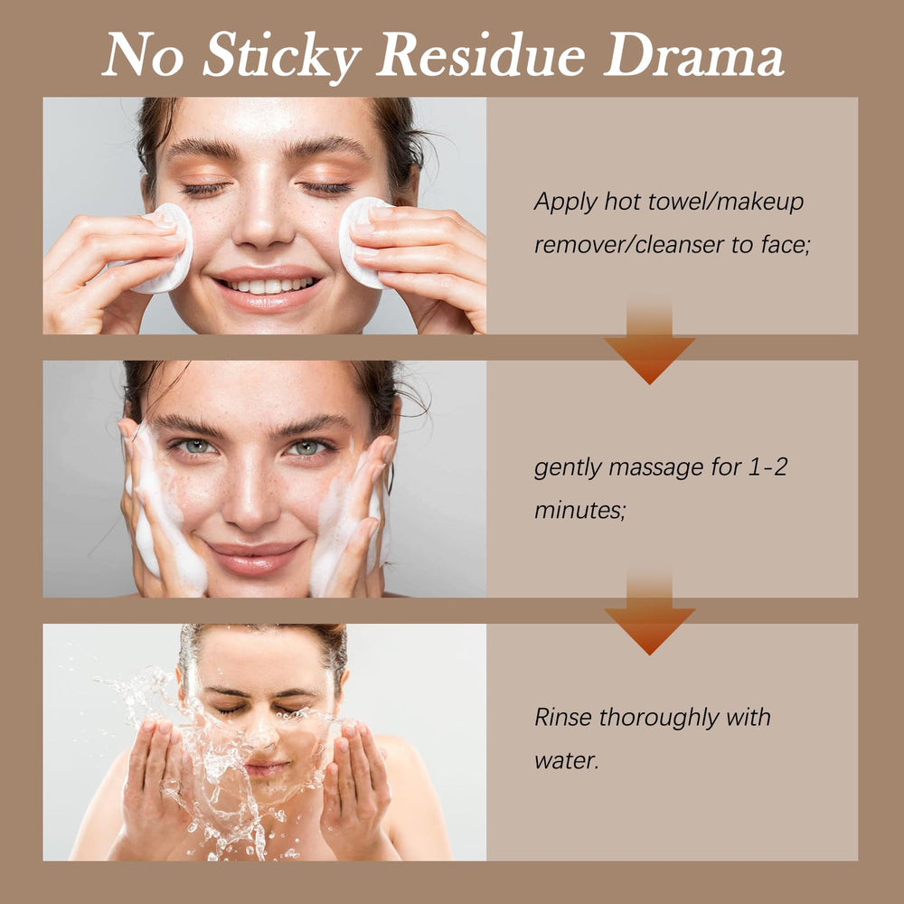 Diesetsr démaquillage doux préserve la peau après usage.
