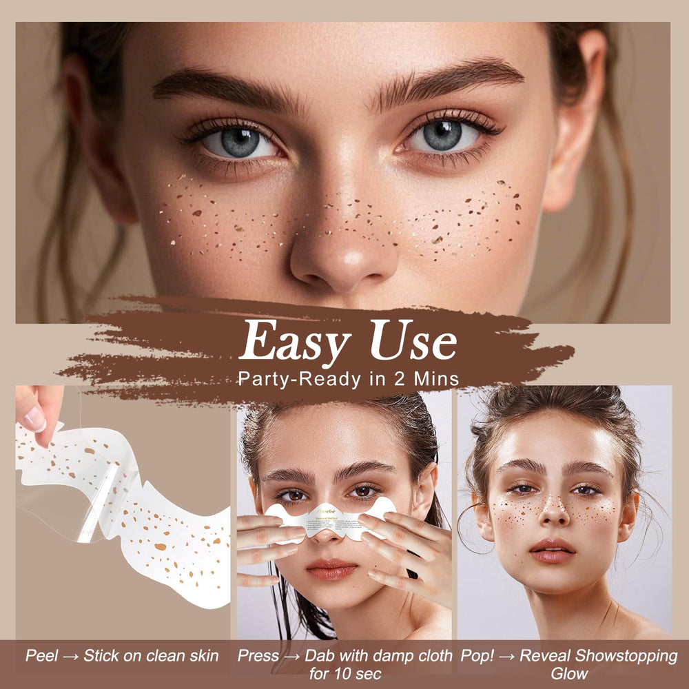 Diesetsr look festival avec taches scintillantes pour embellir la tenue.