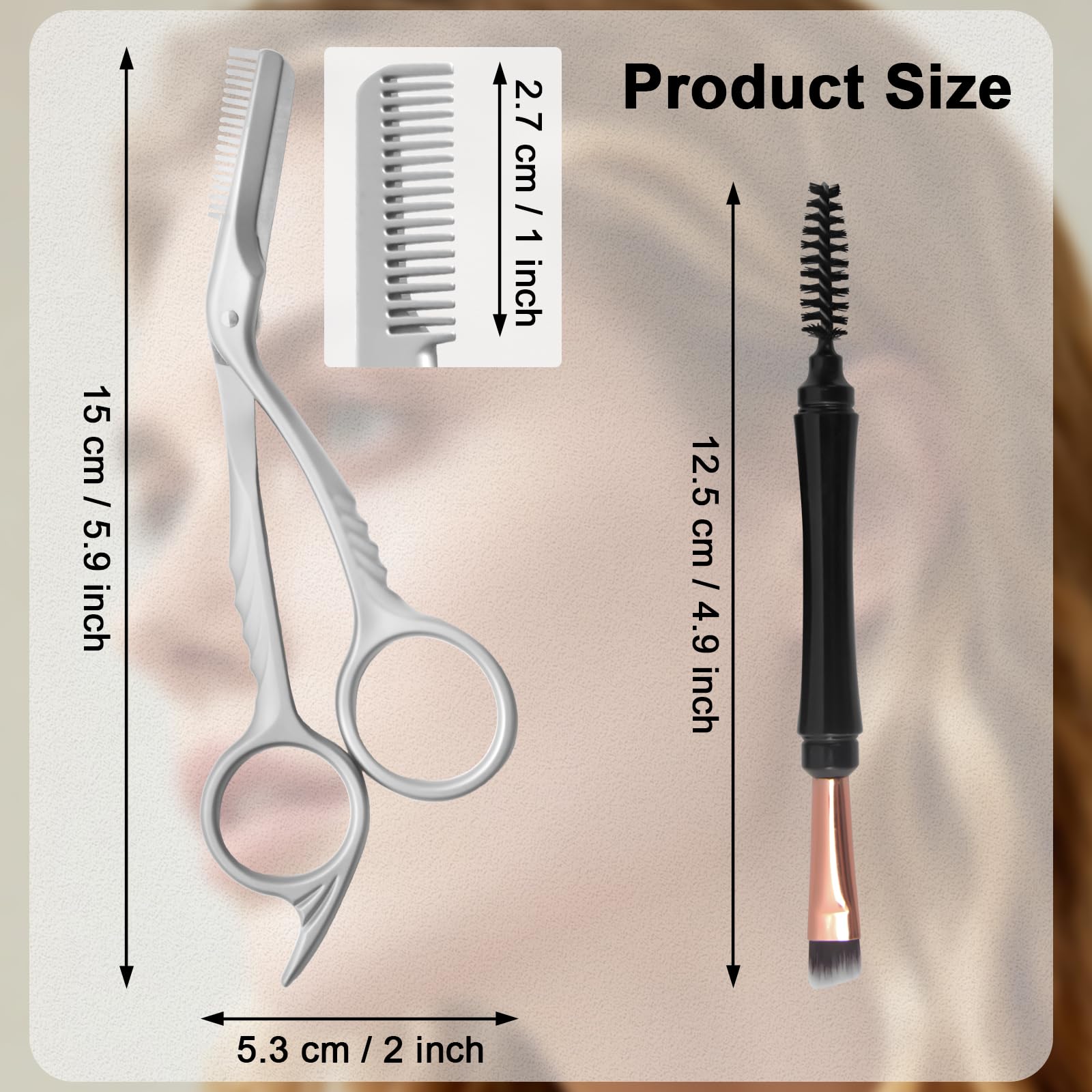 Diesisa accessoire beauté compact idéal pour la trousse de toilette.