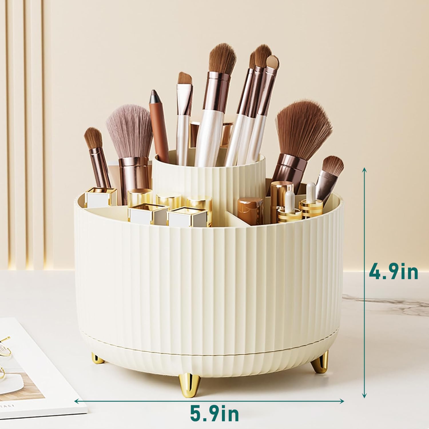 Diesisa Design élégant crème s'intègre harmonieusement à tout décor.