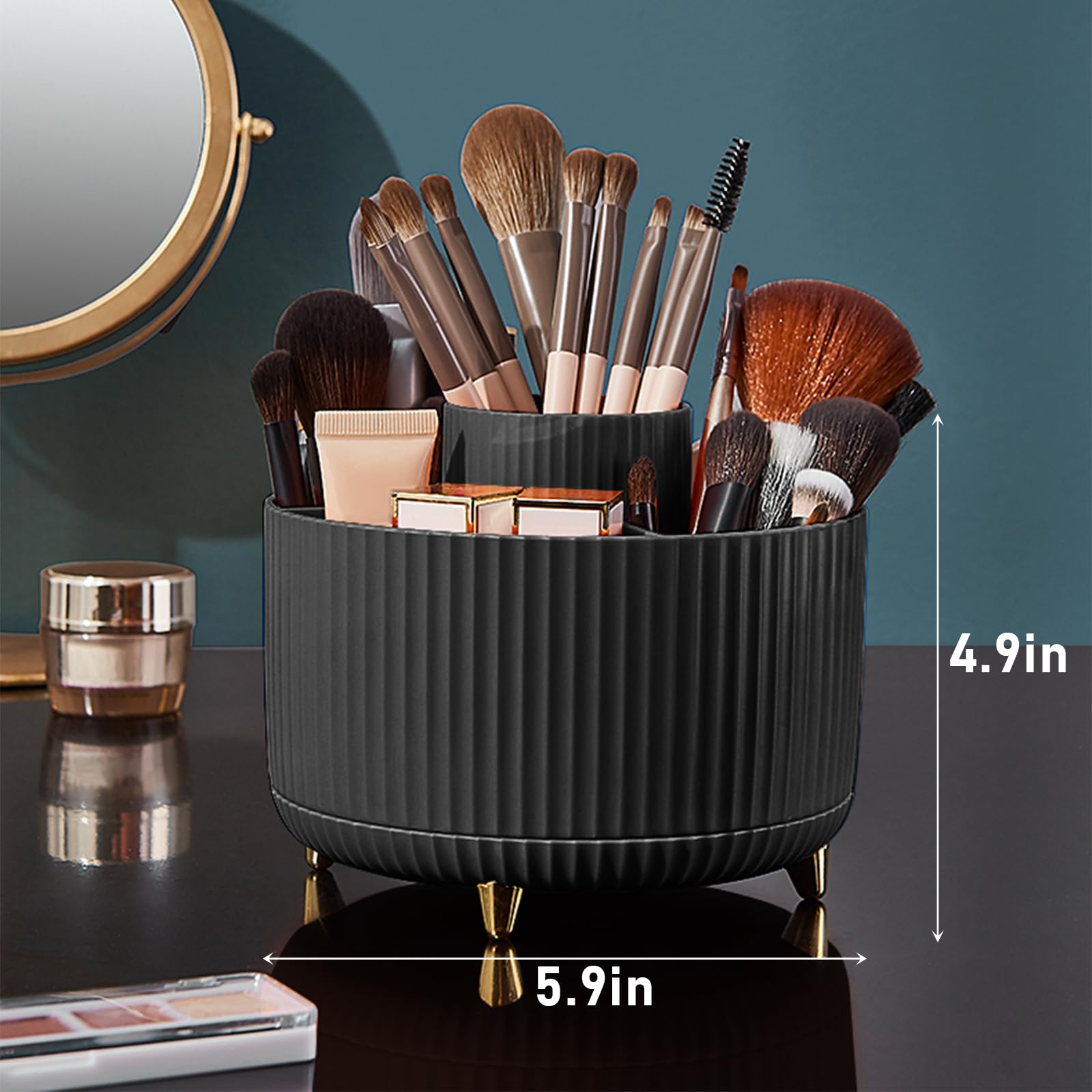 Design noir élégant Diesisa s’adapte à tout décor.