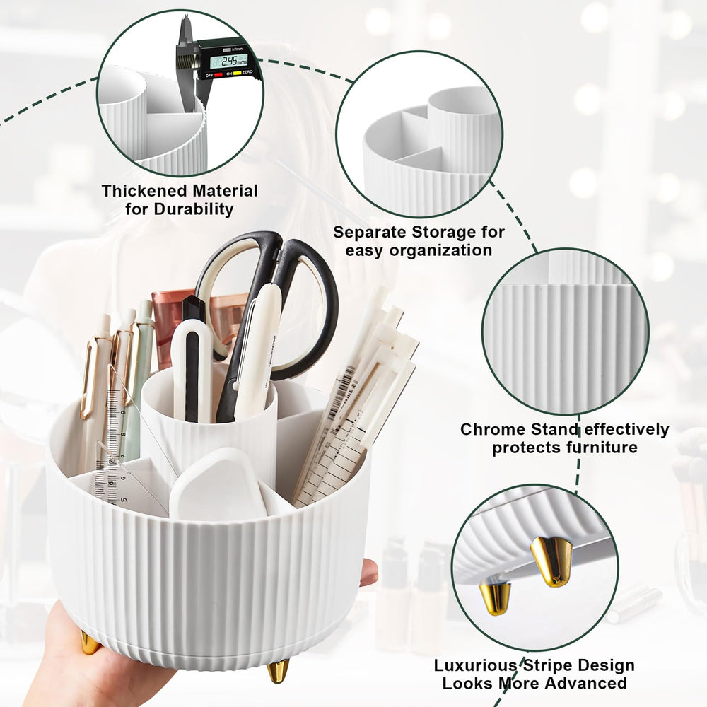 Diesisa rangement beauté coiffeuse: gain d'espace et organisation claire.