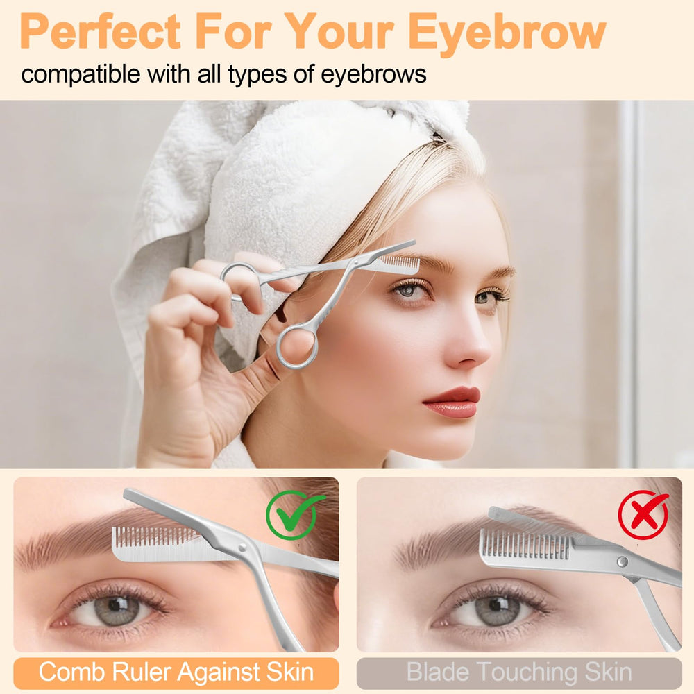 Diesisa outil polyvalent pour sourcils et petites zones faciales.
