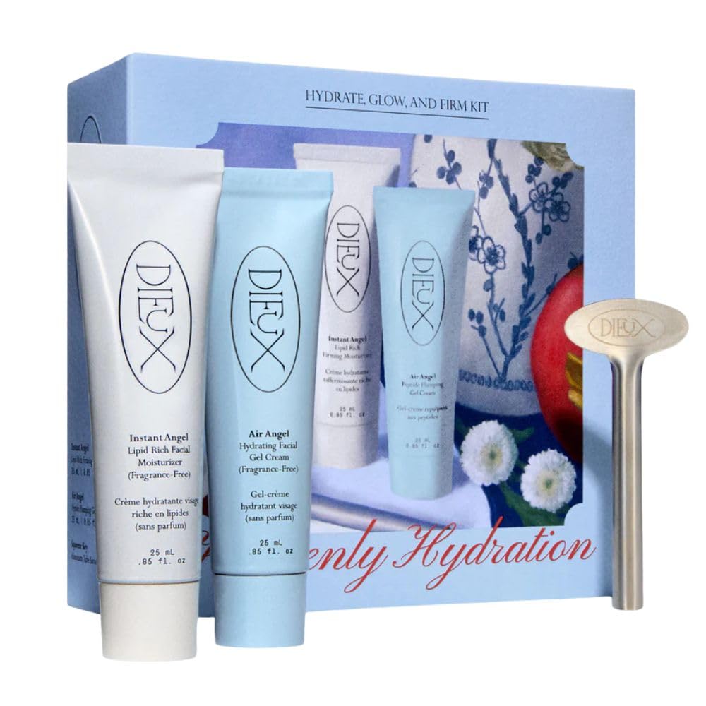 Dieux Air Angel Gel-Crème, hydratation légère pour repulper et protéger la barrière.