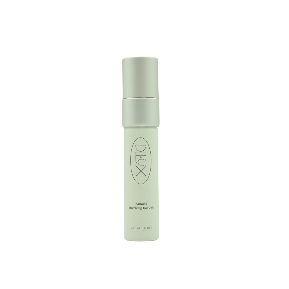Dieux Auracle Gel Yeux sans parfum, flacon: hydratation légère du contour des yeux.