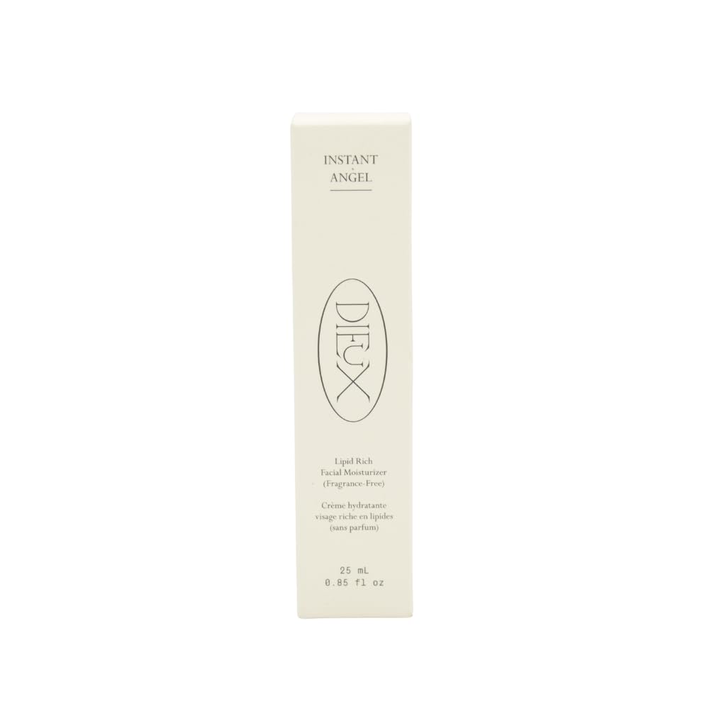 Dieux Mini : crème hydratante lipides et peptides, pour une peau hydratée et lumineuse.