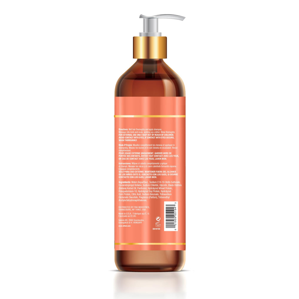 Difeel Batana Shampoo: etiquette-produit et informations détaillées.