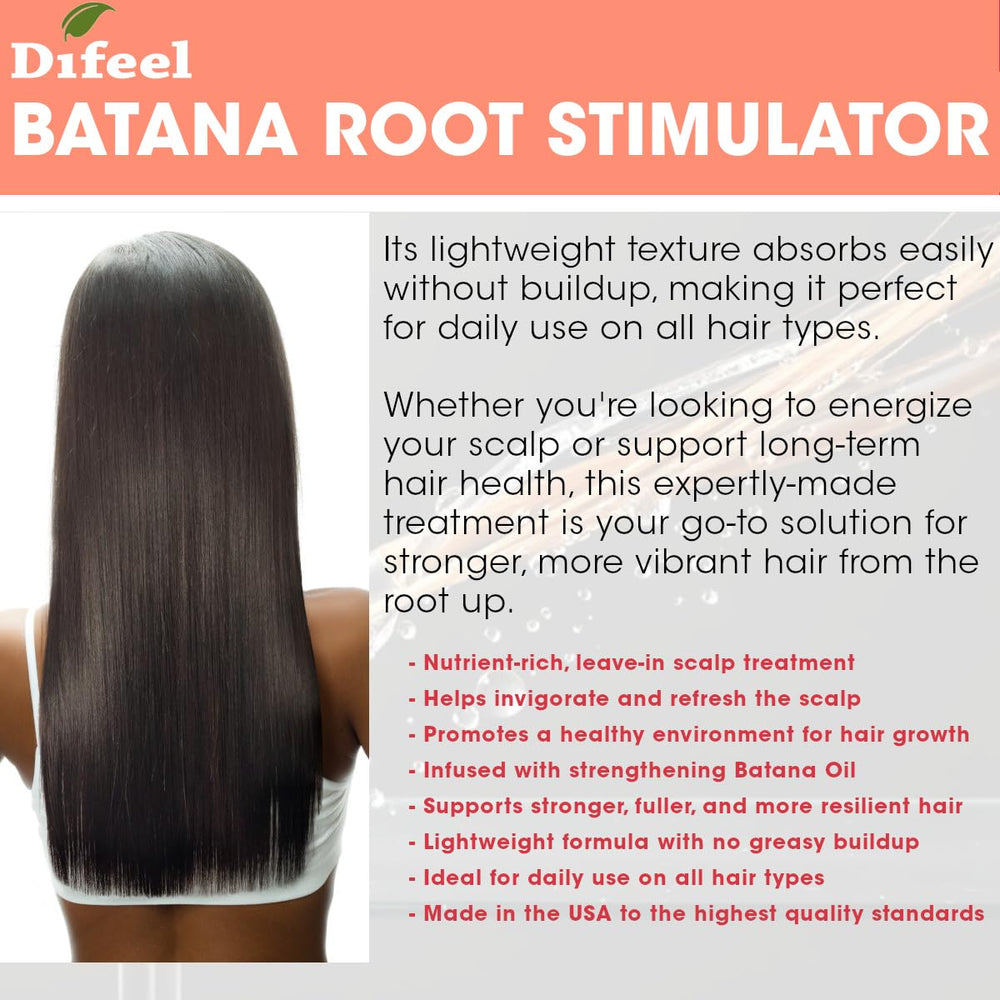 Difeel Batana: usage quotidien pour tous types de cheveux.