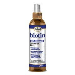 Difeel Biotine Anti-Casse – brume huile sur bouteille 8onces, revitalise les cheveux