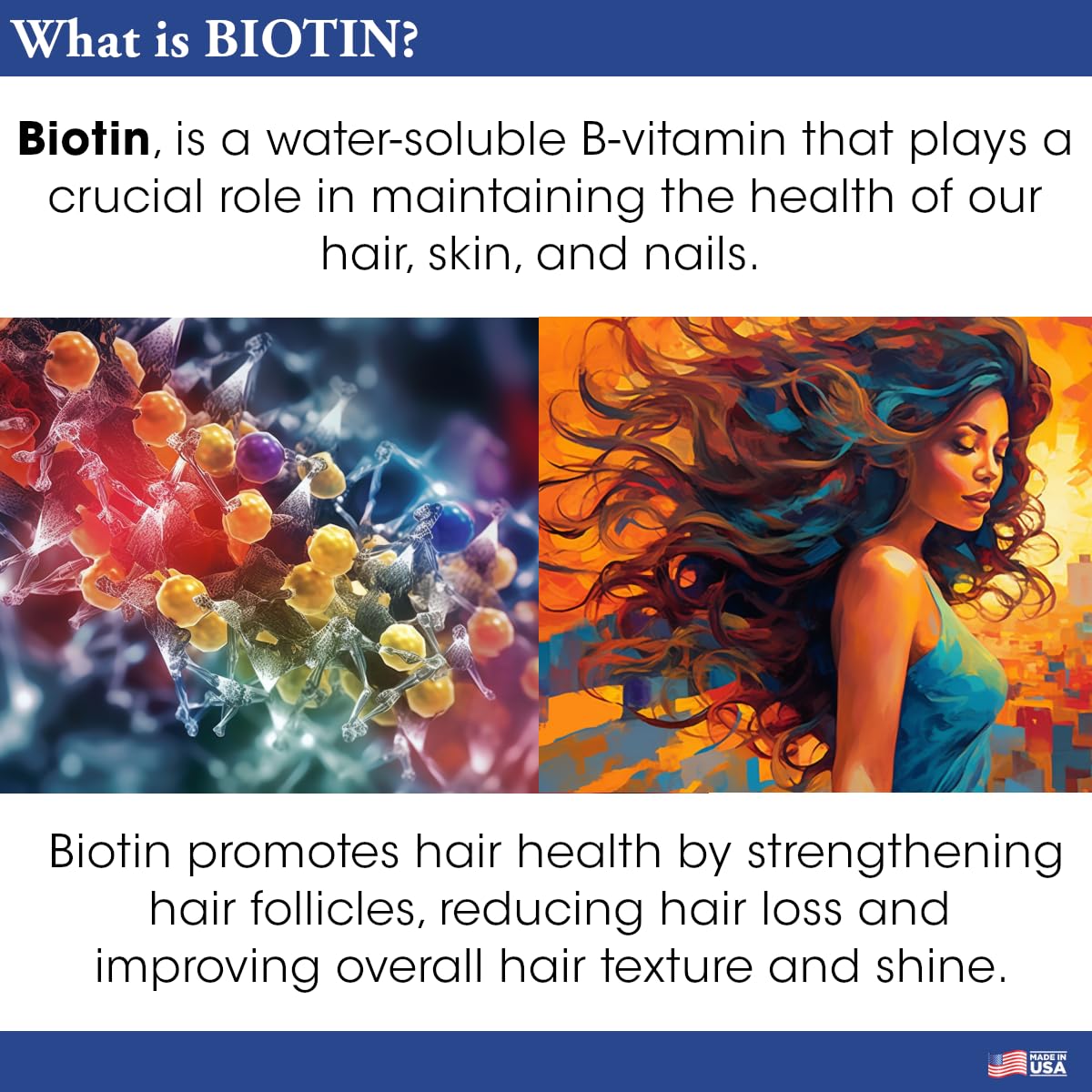 Cheveux sans frisottis et plus maniables grâce à Difeel Biotine Anti-Casse