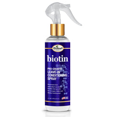 Difeel Biotin Pro-Growth Leave-In: bouteille prête à l’emploi pour nourrir cheveux et cuir chevelu