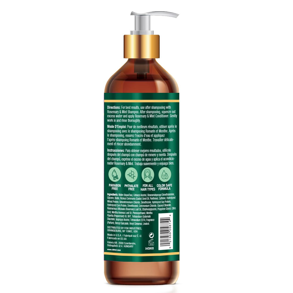 Difeel biotine nourrissant pour cheveux, peau et ongles.