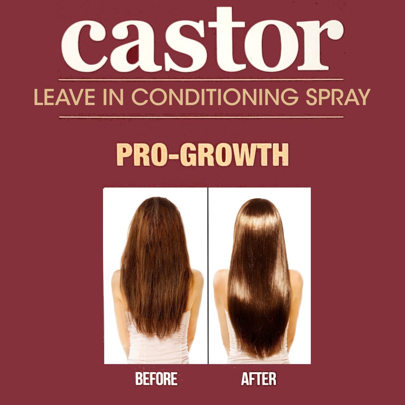Difeel Castor Pro-Growth – usage quotidien facile à intégrer à votre routine capillaire.