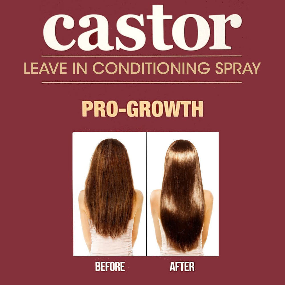 Difeel Castor Pro-Growth – usage quotidien facile à intégrer à votre routine capillaire.