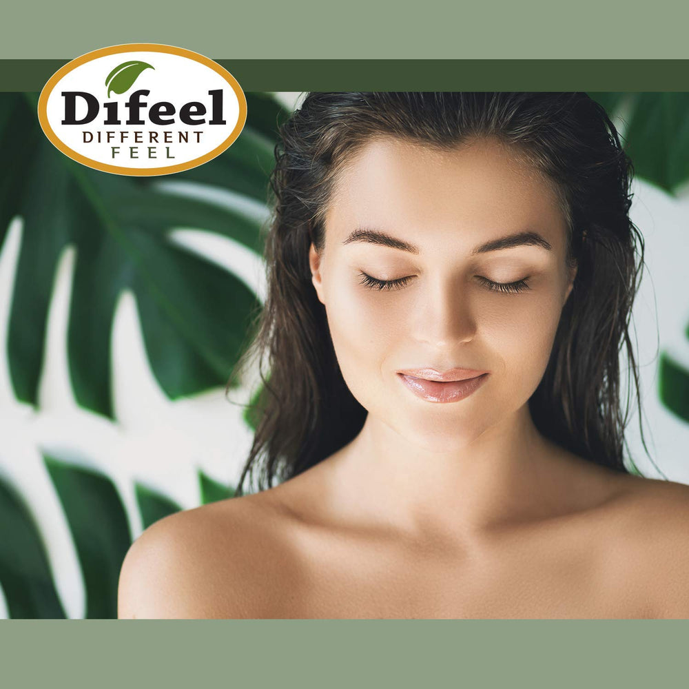 Difeel Cheveux après utilisation, toucher soyeux et lisse