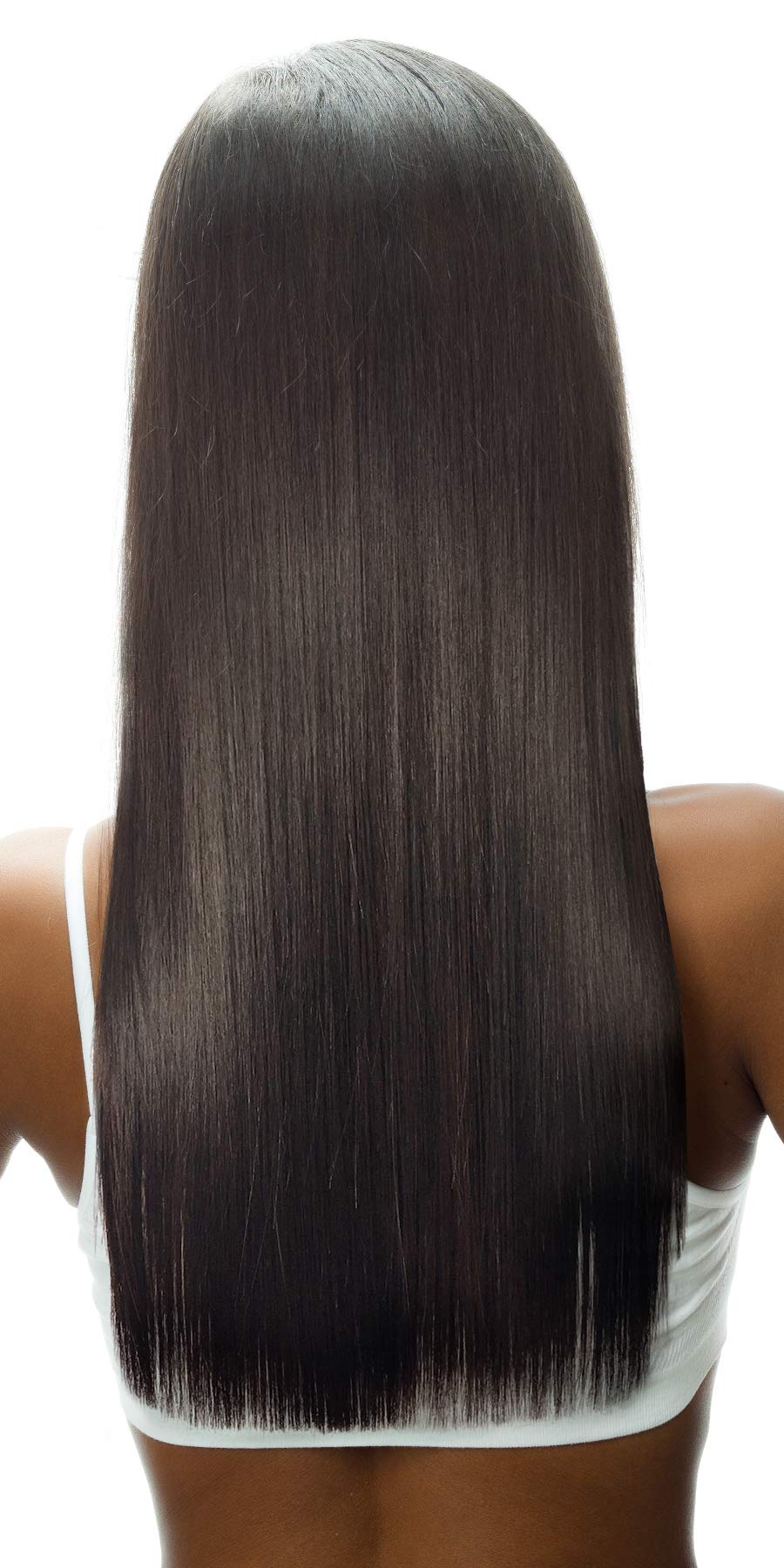 Massage du cuir chevelu avec Difeel Ultra Growth procure confort et circulation.
