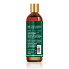 Étiquette du Difeel conditionneur romarin et menthe – indication biotine pour fortifier.