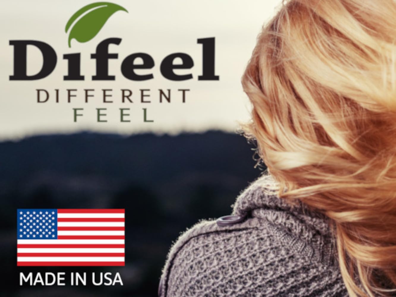 Difeel Eau de Riz – démêlage facilité après utilisation.
