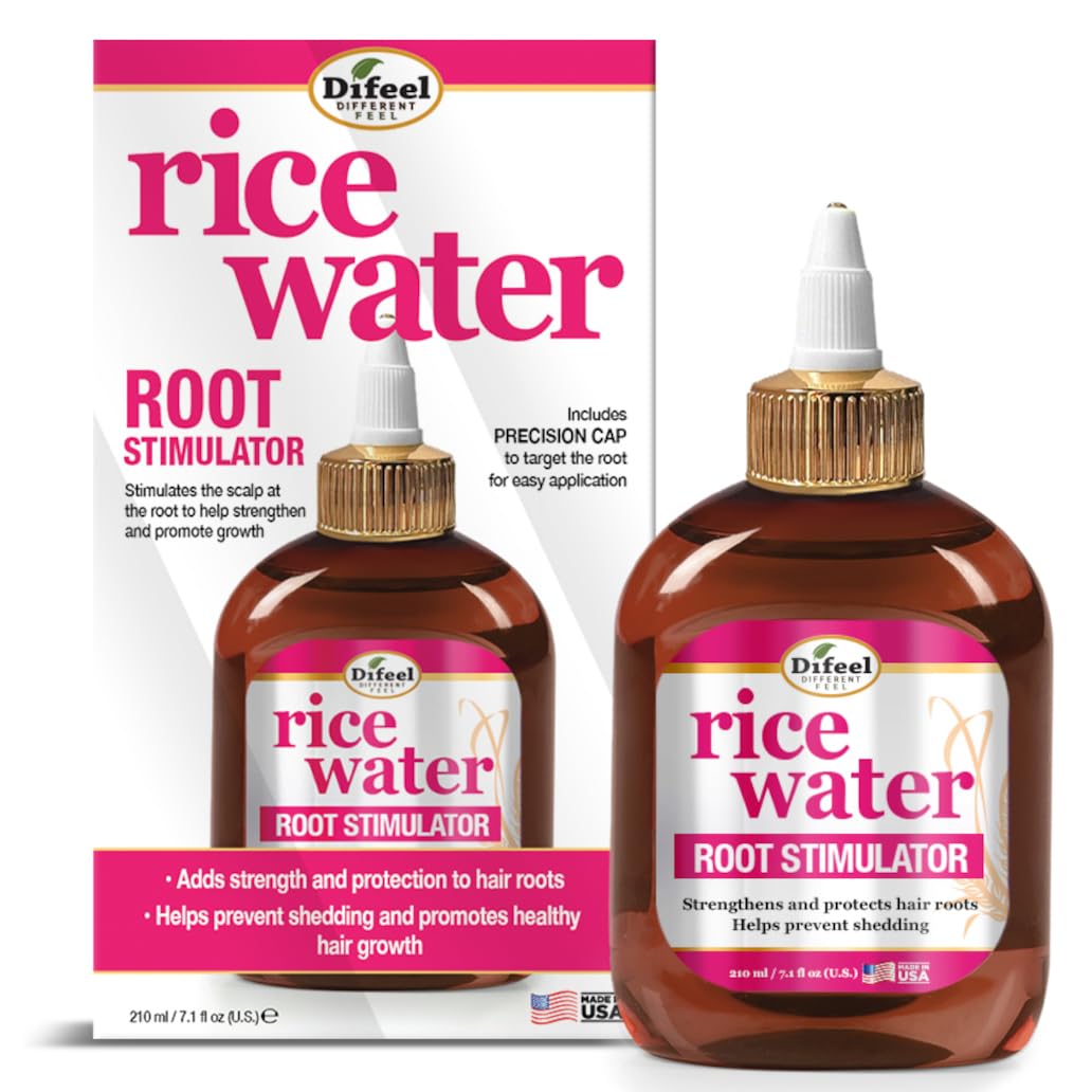 Difeel eau de riz stimulant racines – effet fortifiant observable pour cheveux renforcés