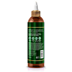 Difeel flacon huile capillaire biotine, application précise pour renforcer les fibres.