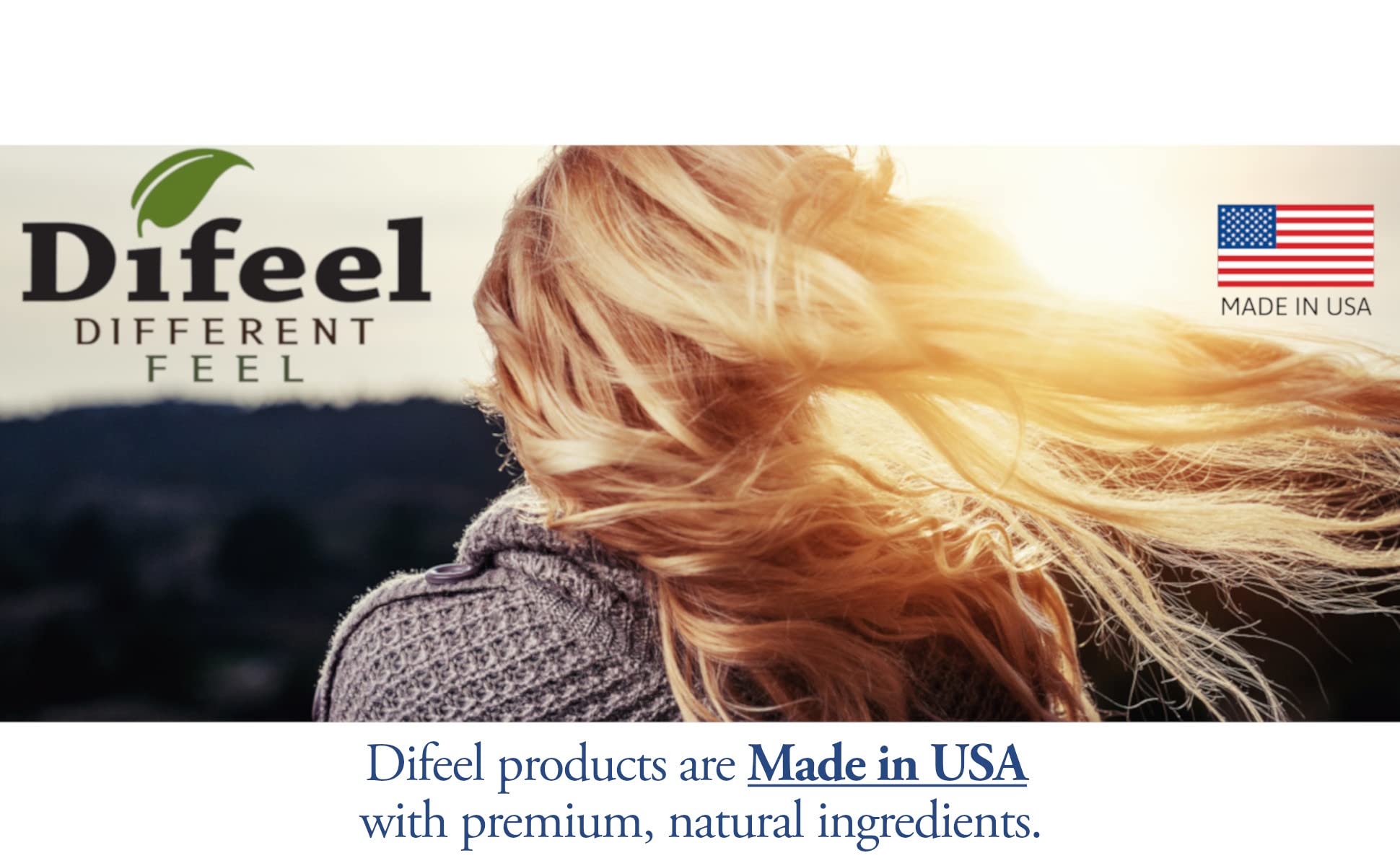Difeel grenade et miel de Manuka – sécurité couleur et adaptabilité à tous types.
