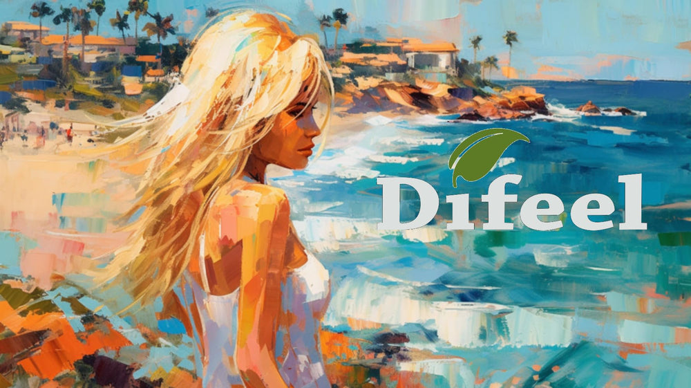 Difeel grenade et miel de Manuka – formule sans parabènes ni phtalates.
