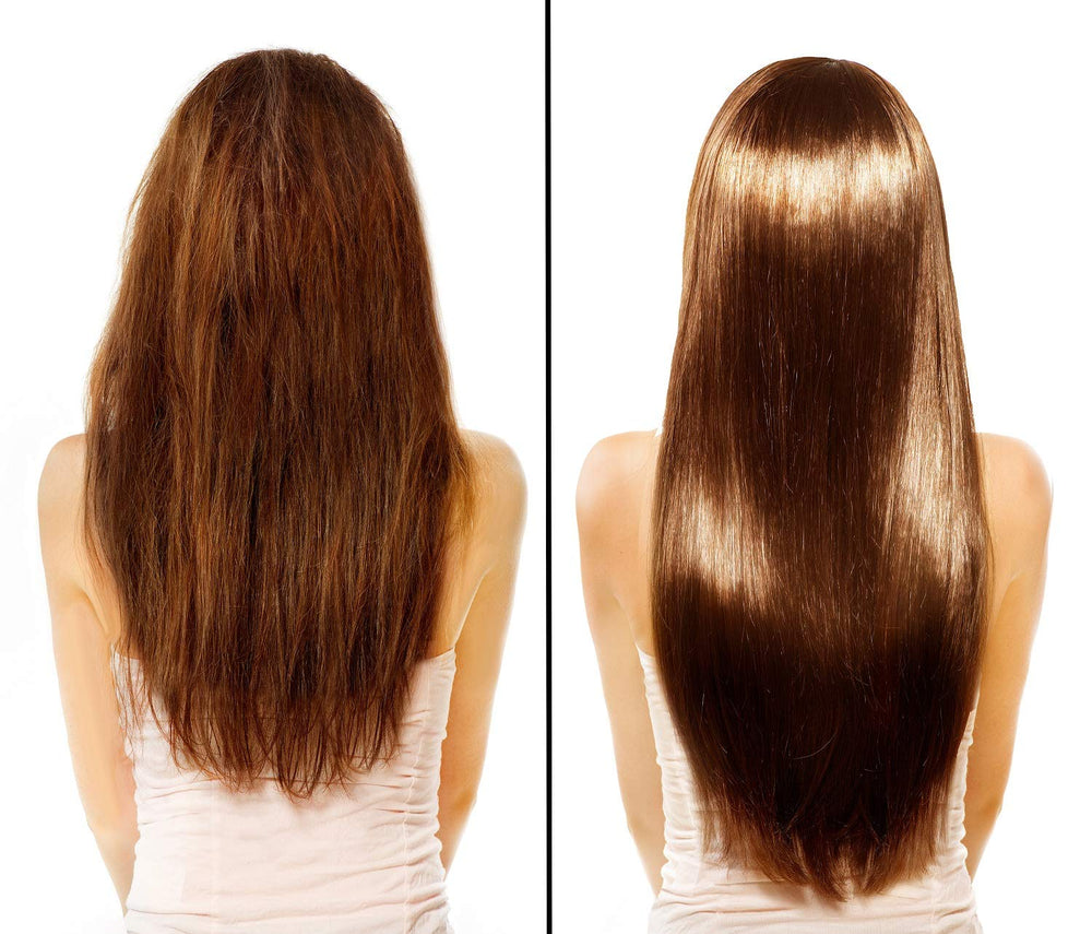 Difeel huile castor noir cheveux colorés — adapté après colorations