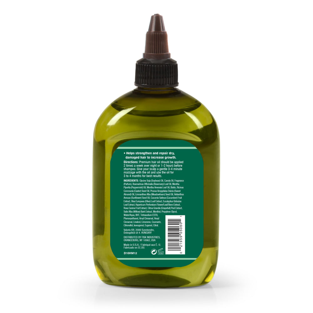 Flacon Difeel Rosmarin Menthe avec pompe, application précise et facile.