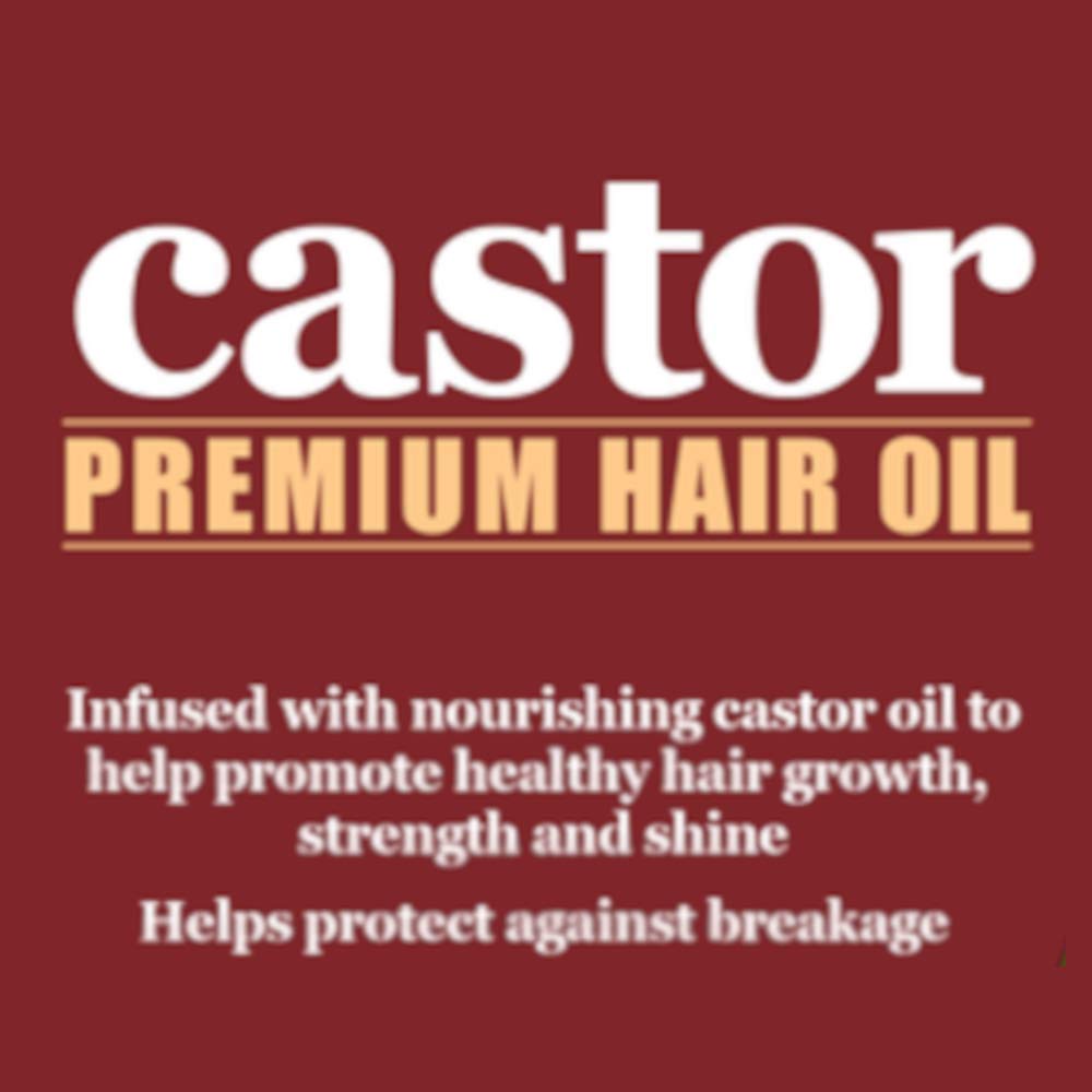 Difeel Rinçage du shampoing Castor Pro-Growth sous douche