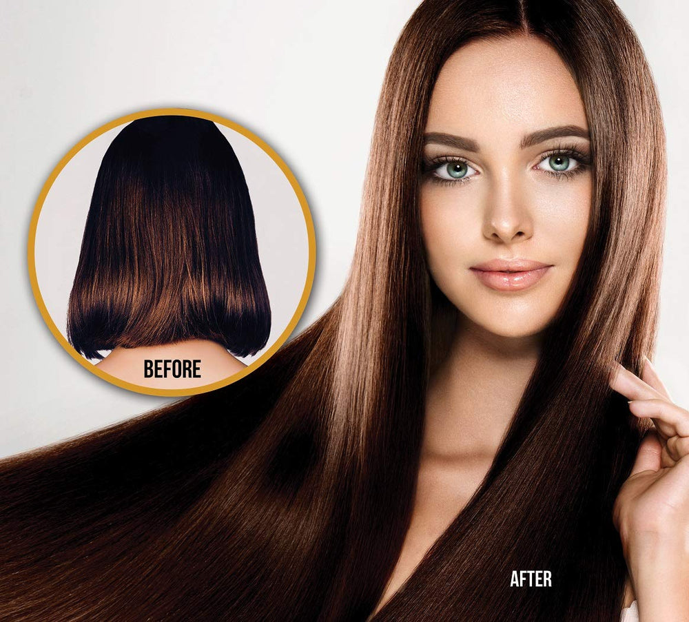 Shampoing Difeel Romarin-Menthe couleur-safe pour cheveux colorés.