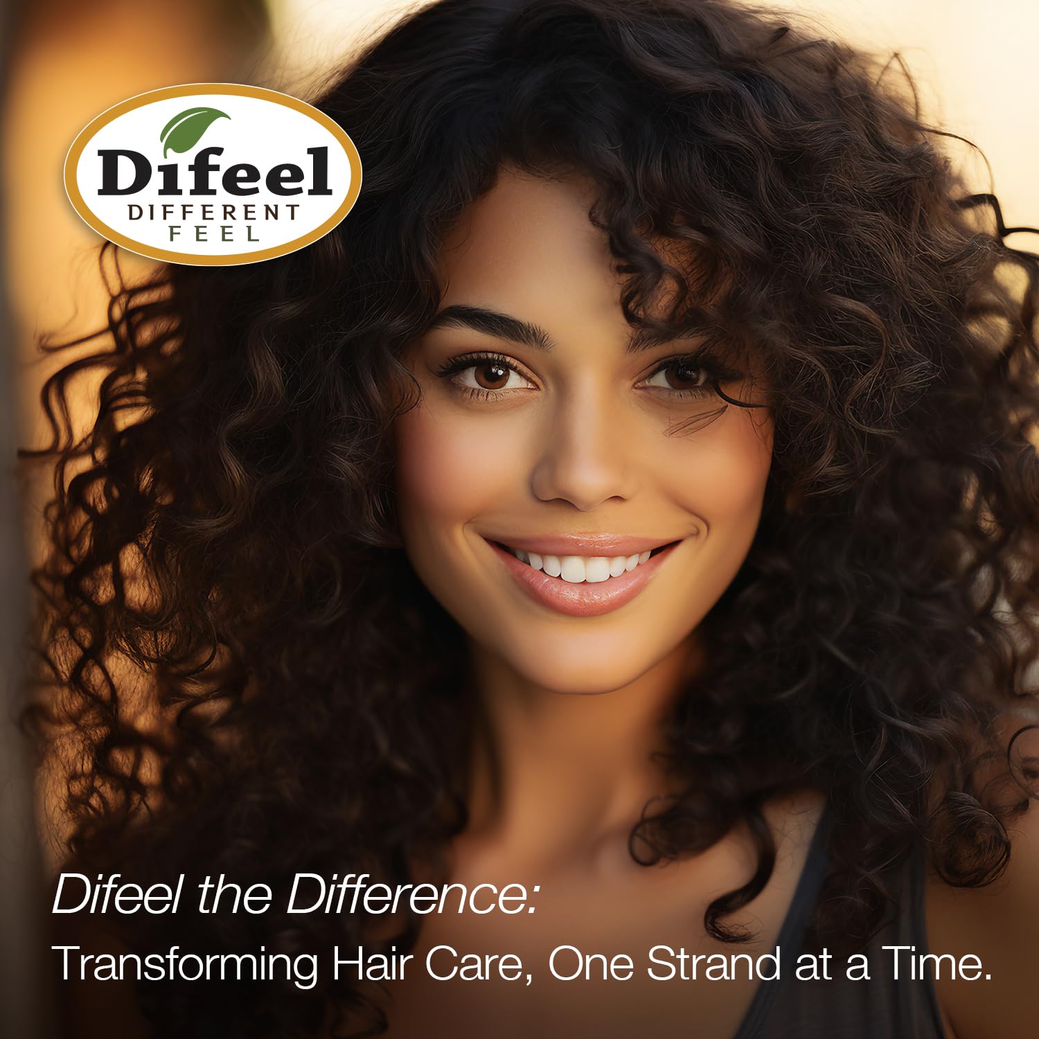Difeel parfum frais romarin et menthe pour une routine capillaire.