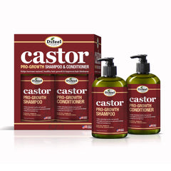 Difeel Shampoing Castor Pro-Growth, flacon 12oz, stimule et fortifie les cheveux