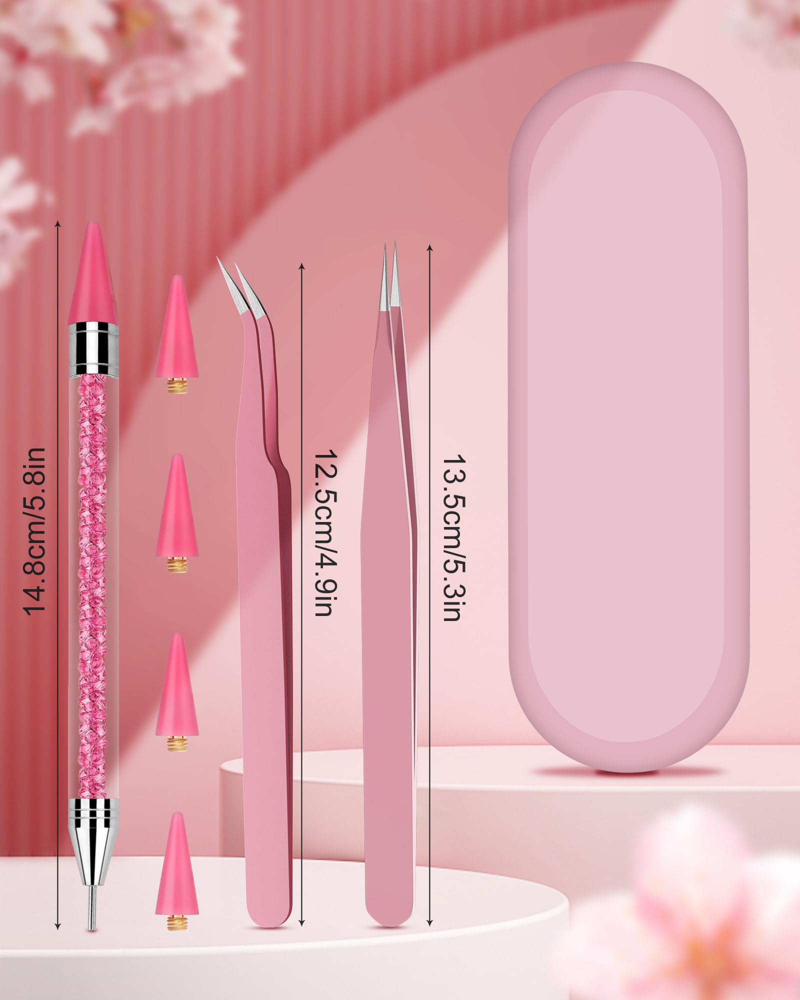 Kit strass Difenni: parfait pour bricolage et décorations artisanales.