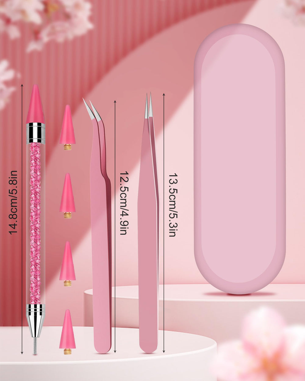 Kit strass Difenni: parfait pour bricolage et décorations artisanales.
