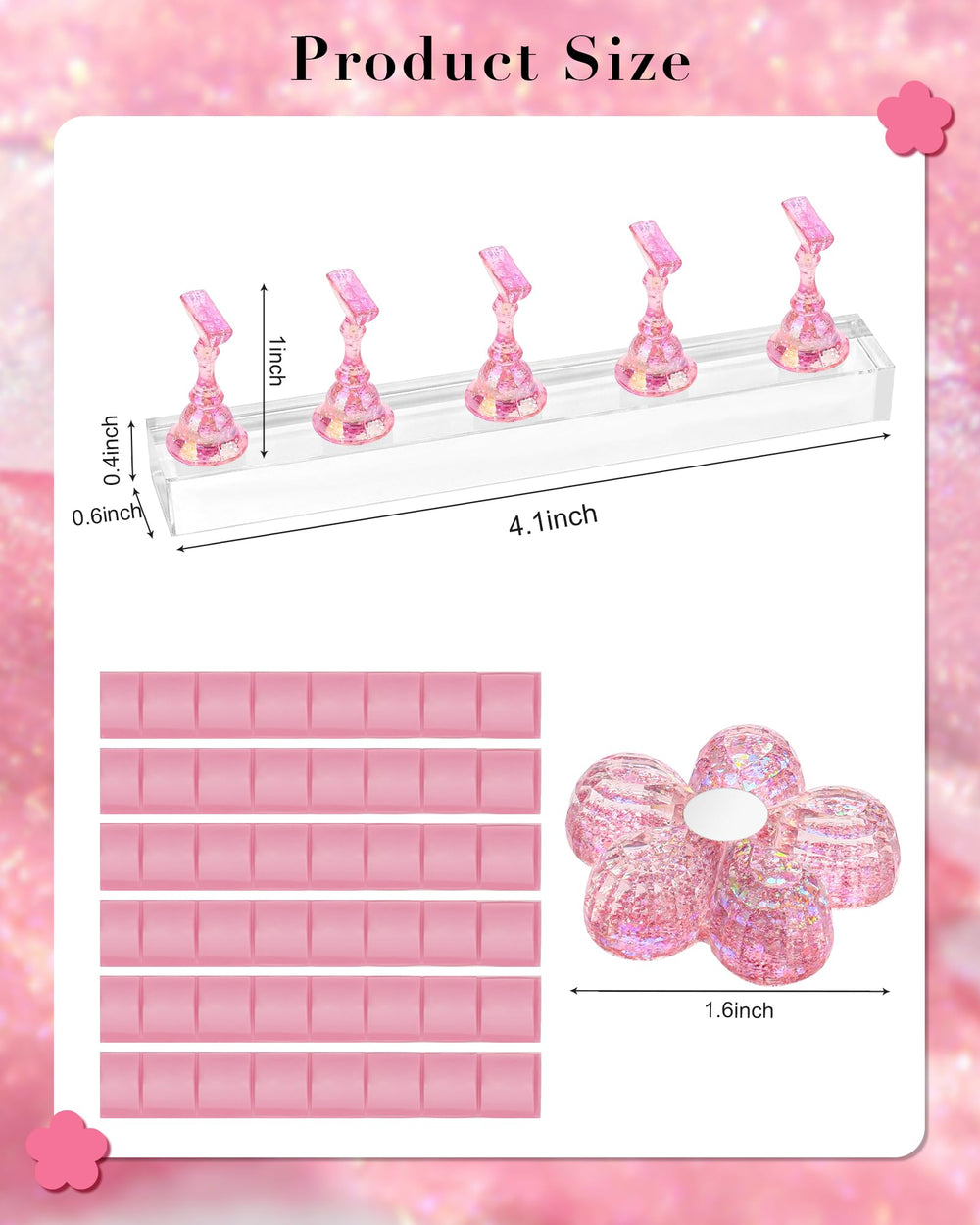 Set pratique art des ongles Difenni pour domicile et apprentissage.
