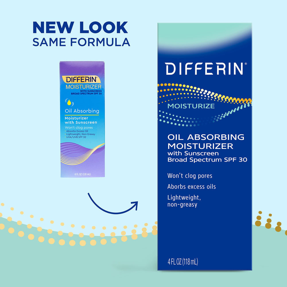 Differin Micropearl absorbe l’excès de sébum pour une peau satinée.