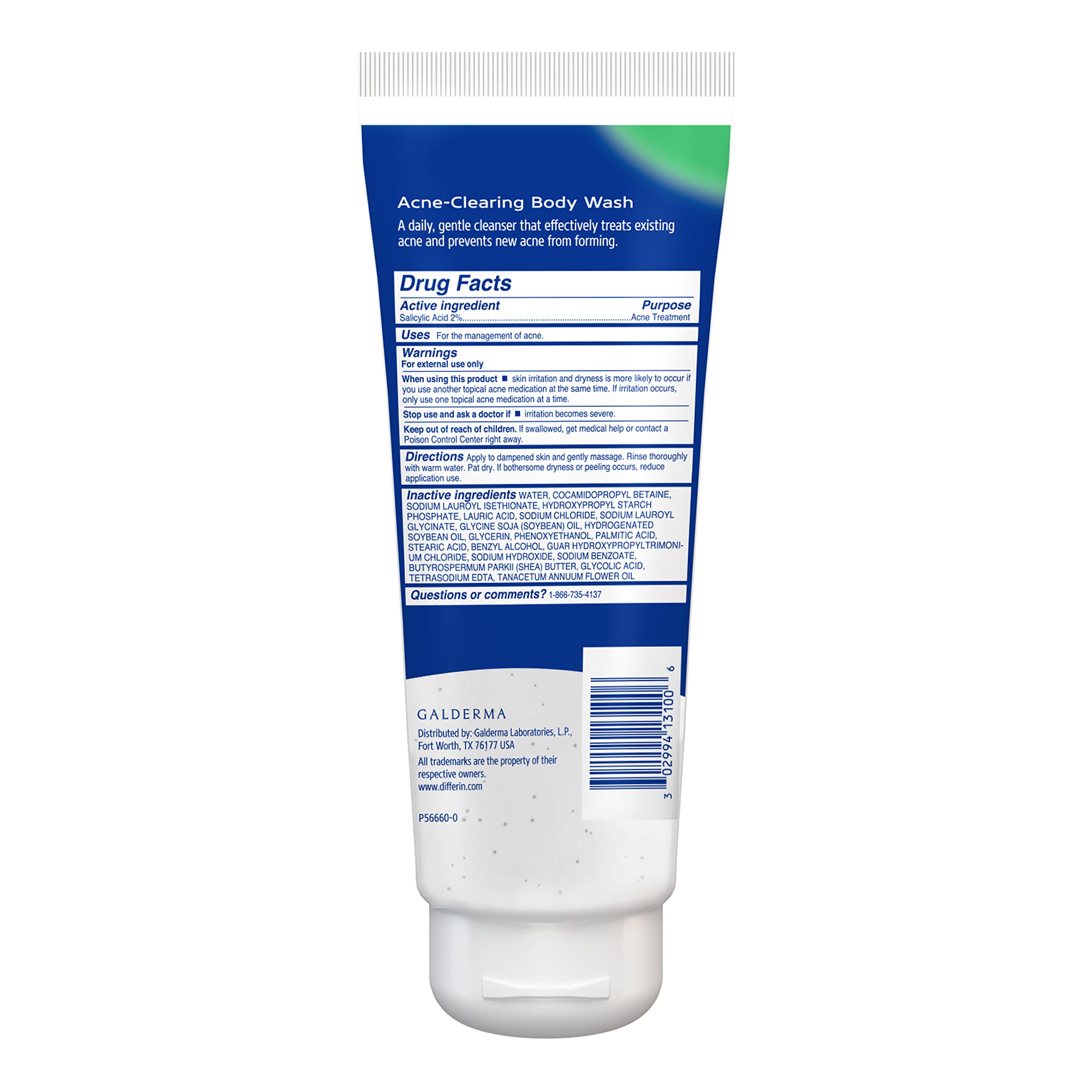 Differin Utilisation Quotidienne – routine simple pour une peau corporelle saine.