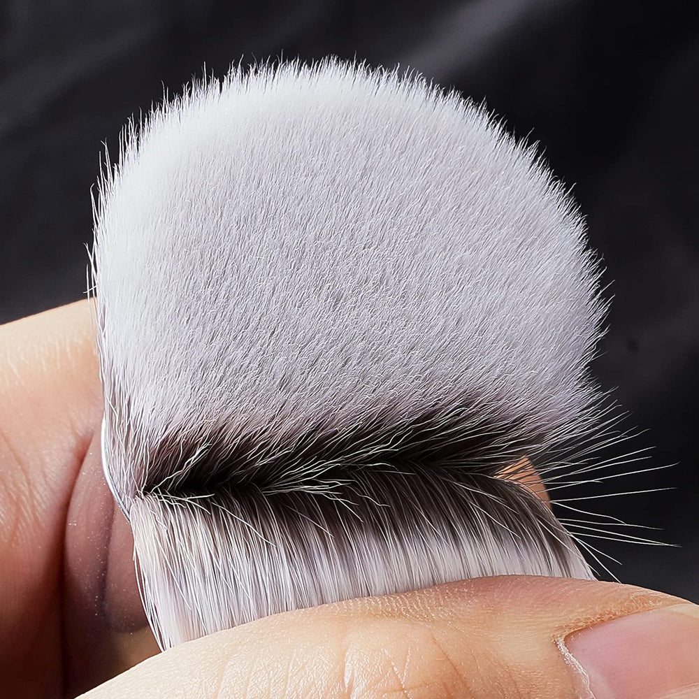 Soies Micro Crystal Fiber DIFFUNY, douceur exceptionnelle pour un rendu peau.