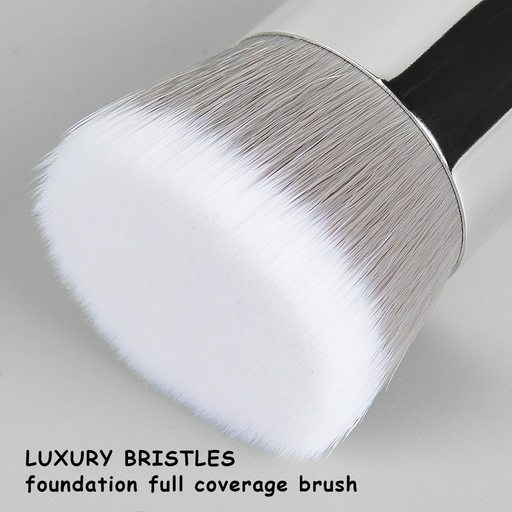 Tête Kabuki plat dense DIFFUNY pour une couvrance fluide et naturelle.