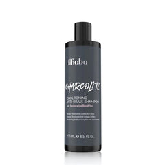 Charcolite après-shampooing de Difiaba, bouteille prolongeant les nuances froides et la douceur.