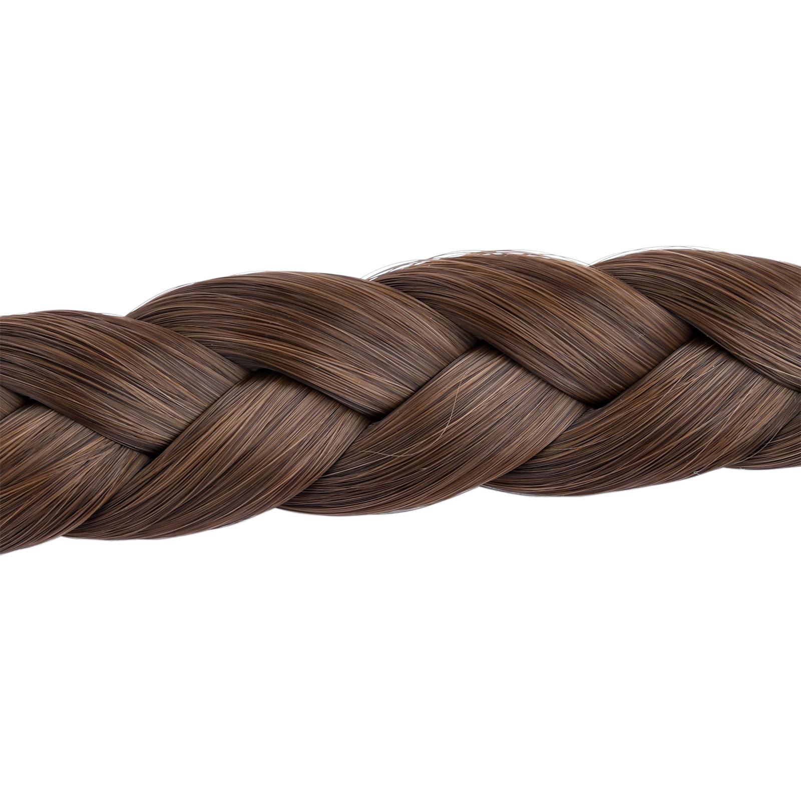 DIGUAN bandeau-cheveux coloris mélangés pour un rendu naturel