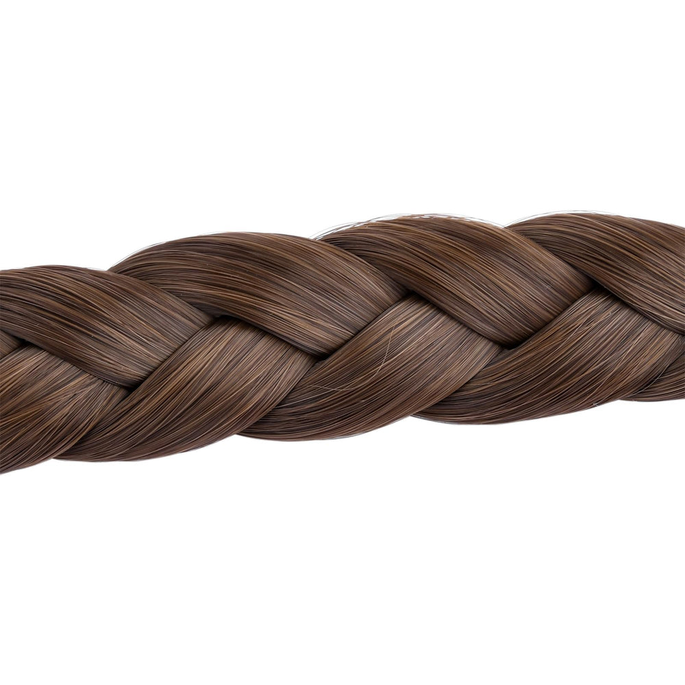DIGUAN bandeau-cheveux coloris mélangés pour un rendu naturel