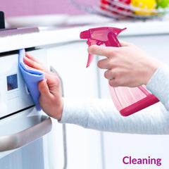 Bouteille Dilabee rose sans BPA, sûre pour divers usages.