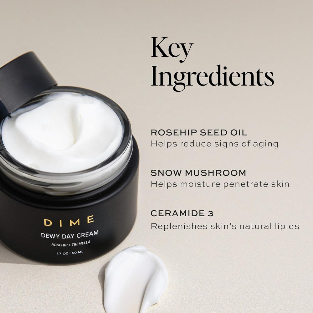 Crème de jour DIME – application facile sur peau propre le matin