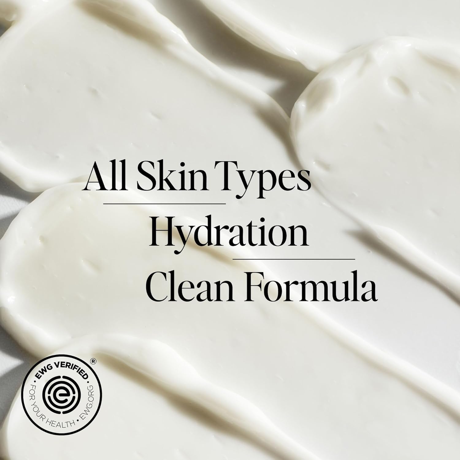DIME crème jour – texture légère et ingrédients hydratants visibles