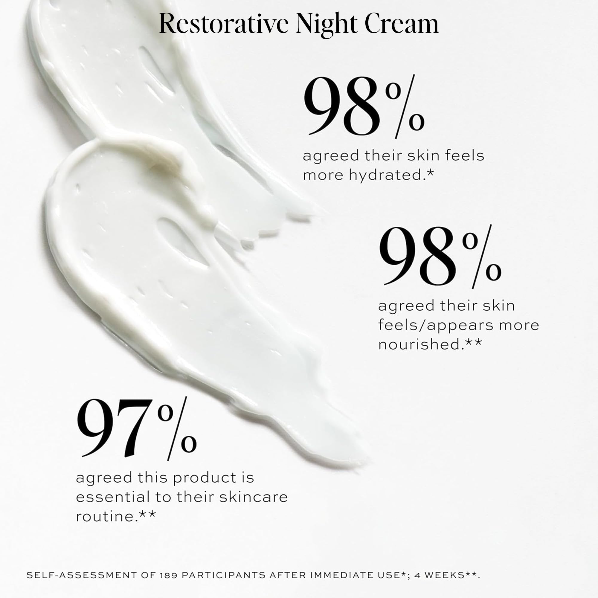 DIME crème nuit – squalane et céramides pour douceur et réparation