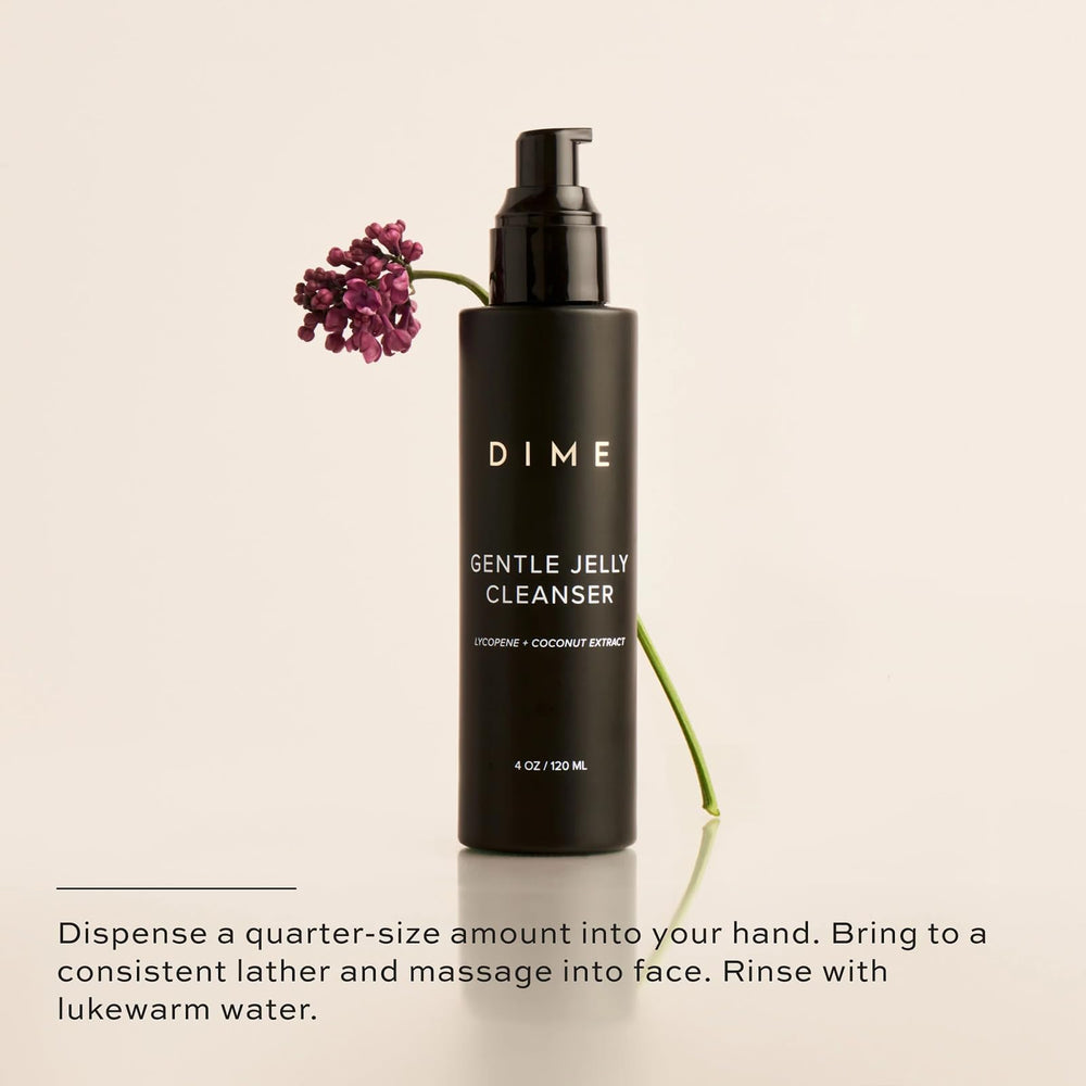Huile-fraise aromatique dans DIME Beauty offre parfum agréable et hydratation légère.